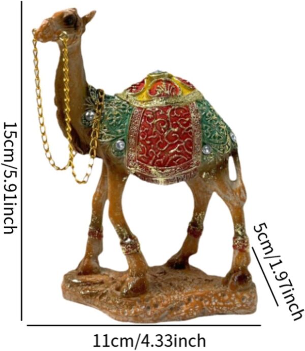 Camel Resin Figurine - Image 7
