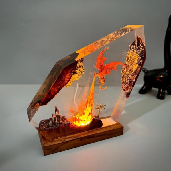 Fire Dragon Movie-Inspired Night Light - Image 3
