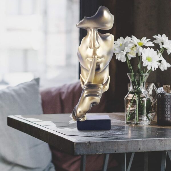 Abstract Human Resin Art Figurine - Image 3