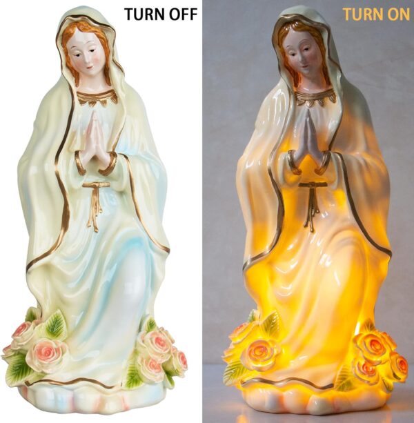Virgin Mary Figurine - Image 2