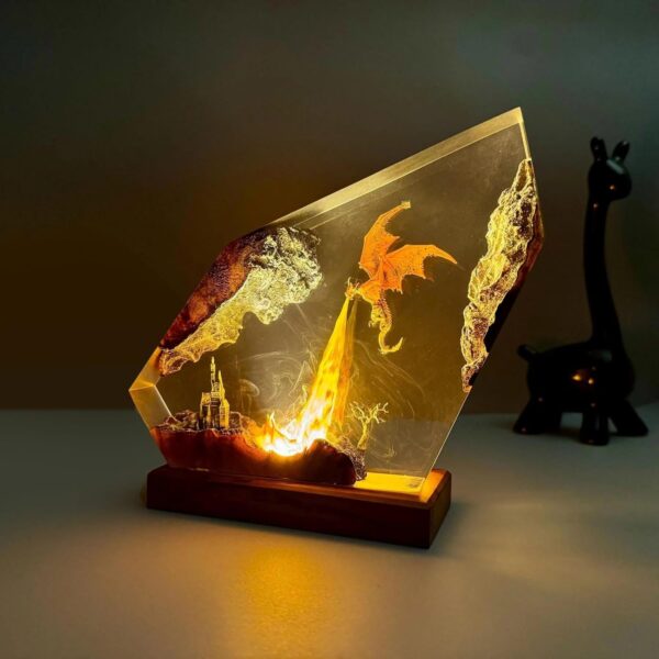 Fire Dragon Movie-Inspired Night Light - Image 4