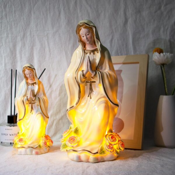 Virgin Mary Figurine - Image 4