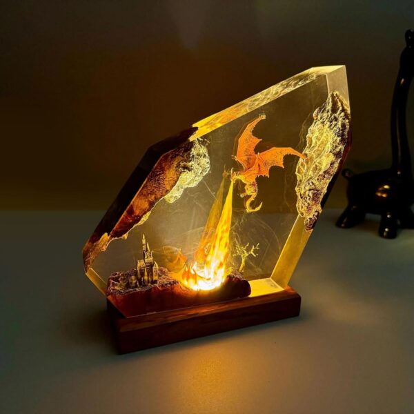 Fire Dragon Movie-Inspired Night Light - Image 5