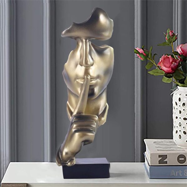 Abstract Human Resin Art Figurine - Image 5