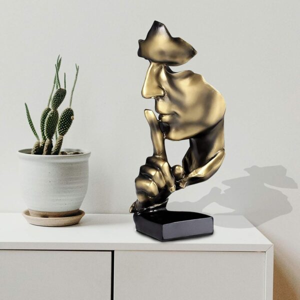 Abstract Human Resin Art Figurine - Image 4