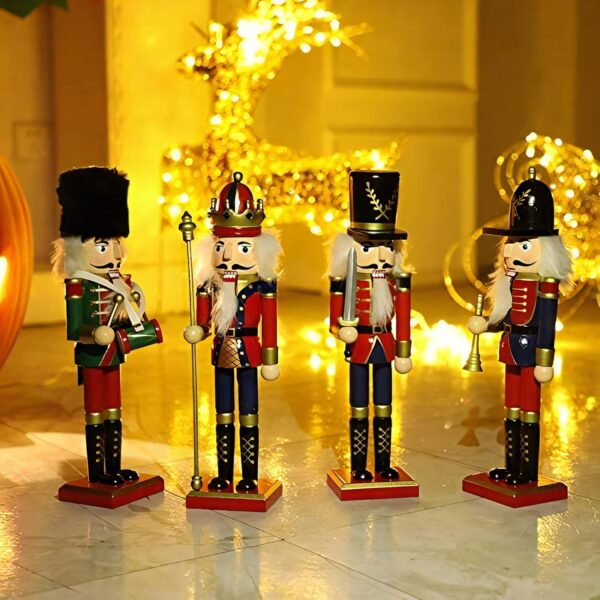 Nutcracker Soldier Figurine - Image 4