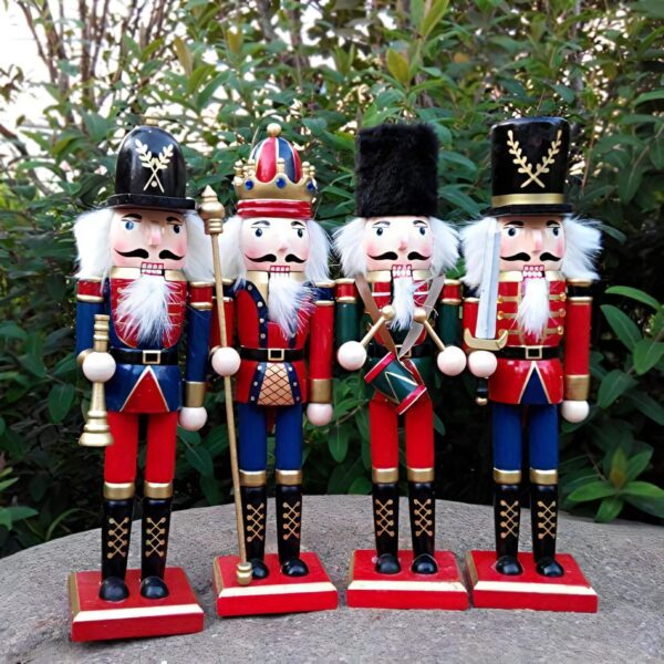 Nutcracker Soldier Figurine - Image 6