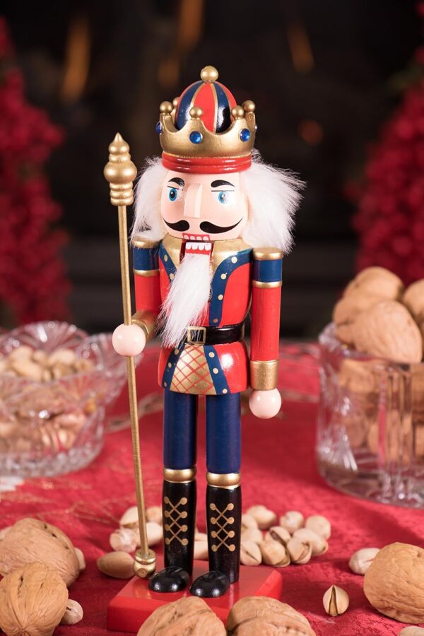 Nutcracker Soldier Figurine - Image 5