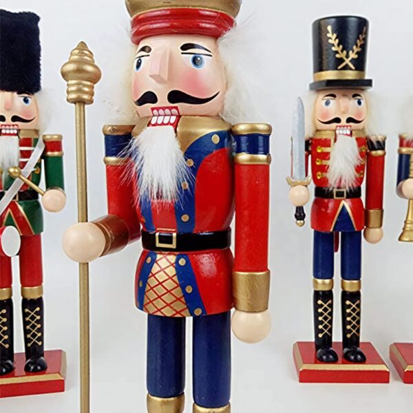 Nutcracker Soldier Figurine - Image 7