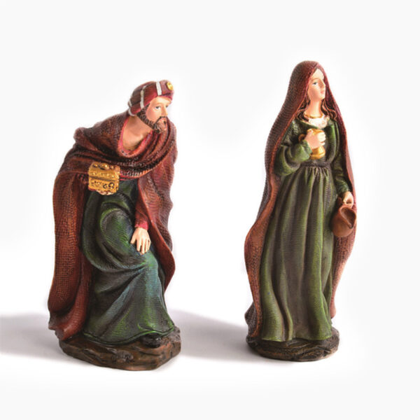 Resin Wise Man and Shepherd - Image 2