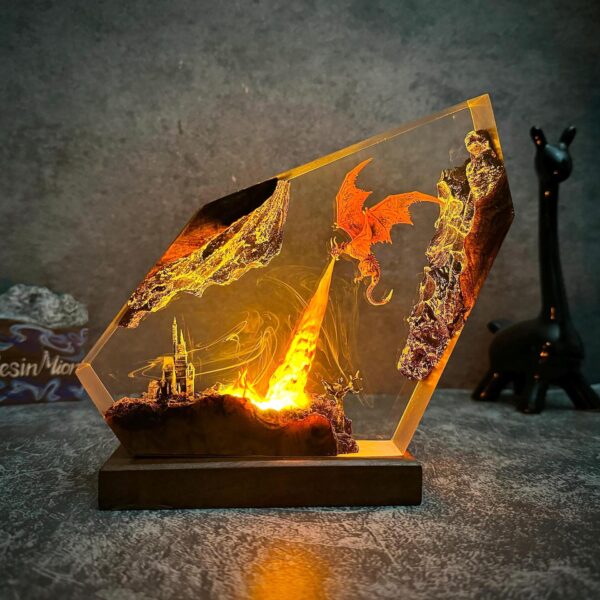 Fire Dragon Movie-Inspired Night Light - Image 2