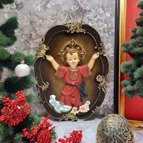 Divine Infant Jesus Wall Plaque - Image 4