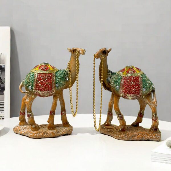 Camel Resin Figurine - Image 2