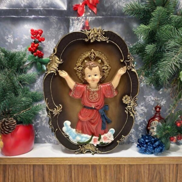 Divine Infant Jesus Wall Plaque - Image 2