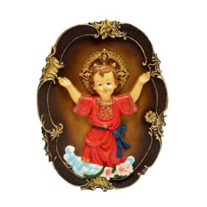 Divine Infant Jesus Wall Plaque