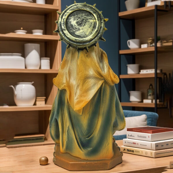 Virgin Mary Desktop Figurine - Image 2
