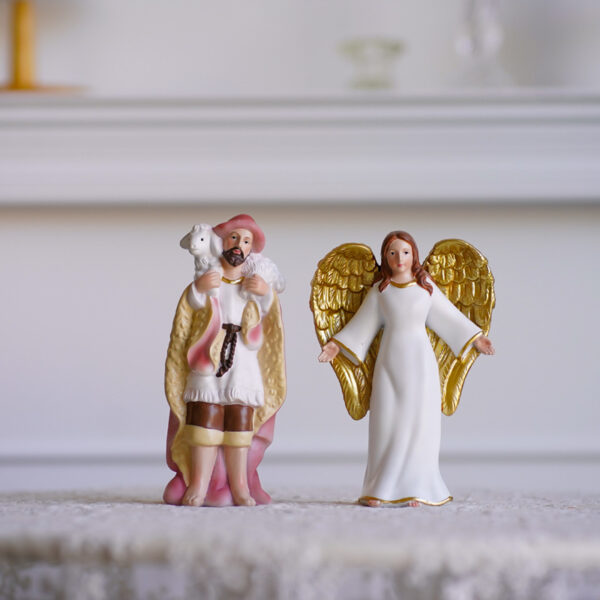 Nativity Scene Desktop Figurine Set - Image 3