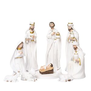 Manger Birth of Jesus Scene Figurines