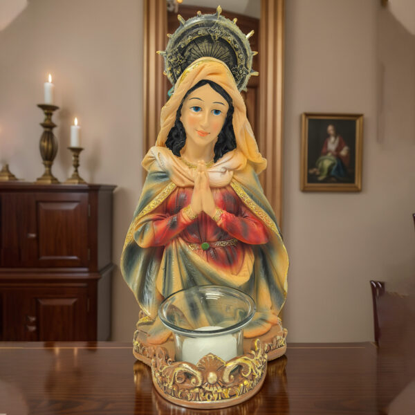 Virgin Mary Desktop Figurine - Image 5