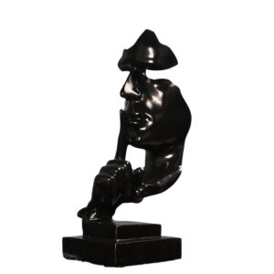 Abstract Human Resin Art Figurine