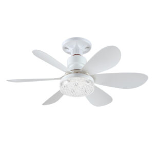 Ceiling Fan with Light and Remote Control