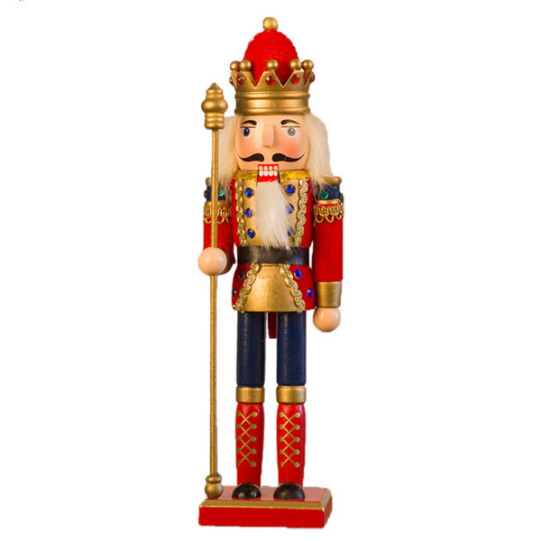 Nutcracker Soldier Figurine
