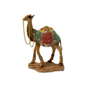 Camel Resin Figurine