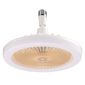 Smart Remote-Controlled LED Ceiling Fan Light