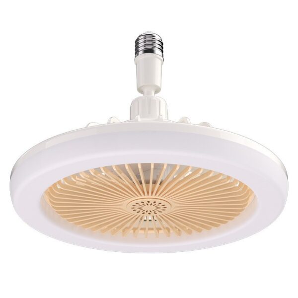Smart Remote-Controlled LED Ceiling Fan Light