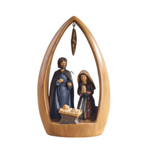 Holy Family Resin Figurine (Jesus, Mary, and Joseph)