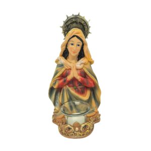 Virgin Mary Desktop Figurine