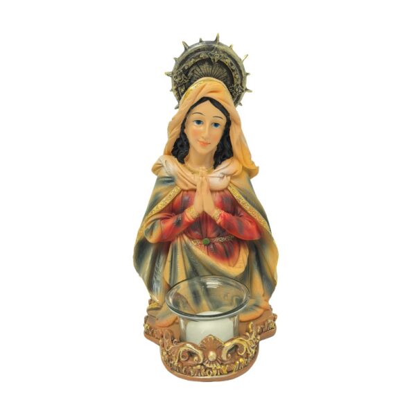 Virgin Mary Desktop Figurine