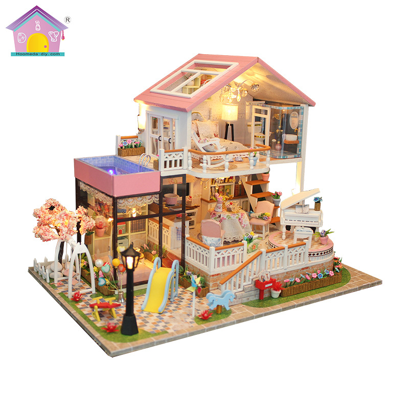 Handmade DIY Miniature House