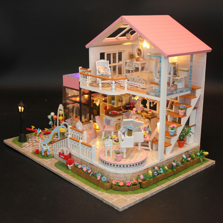 Handmade DIY Miniature House - Image 4