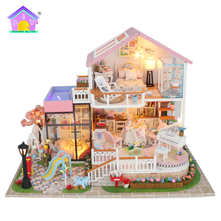 Handmade DIY Miniature House - Image 5