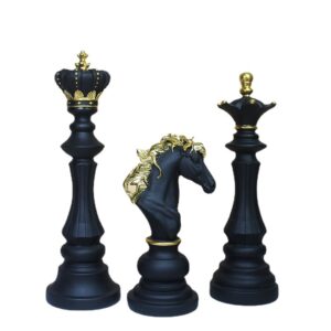 Creative Resin Chess Figurines