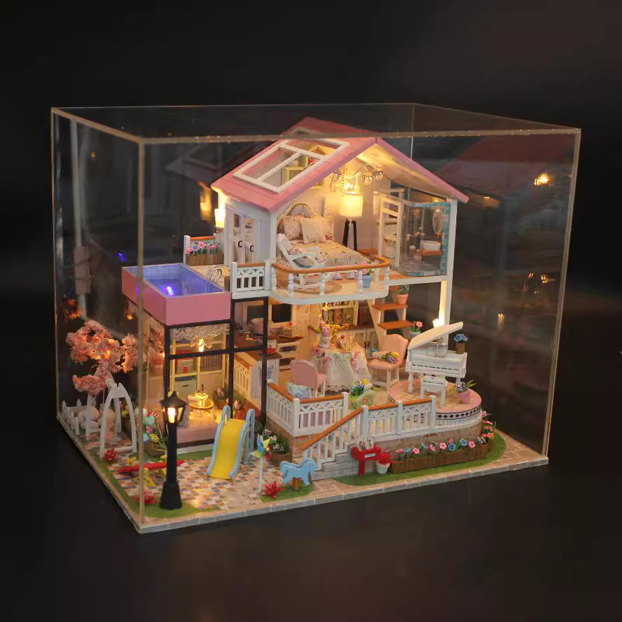 Handmade DIY Miniature House - Image 2