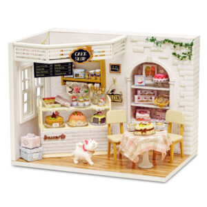 DIY Miniature Cake Shop Kit