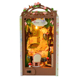 Mystic Alley Book Nook DIY Miniature House 3D Puzzle Kit