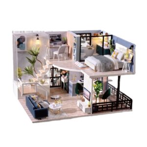 Leisure Time DIY Miniature House Kit