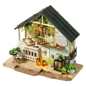 DIY Miniature House Kit – Bakery & Green Plant Studio