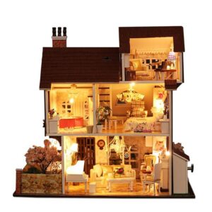 Flower Town Garden House Model