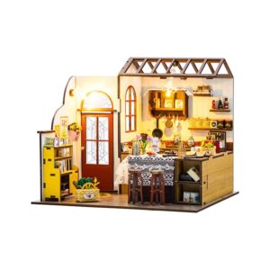 DIY Miniature House Kit – Holiday Time, Mori Blue Cottage & Beautiful Years Collection